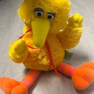 Big Bird plush by Gund Sesame Street stuffie stuffed animal 2008